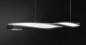 Preview: Elegante Pendelleuchte mit gewundener Form – LED-Designlampe SPIN-H-2